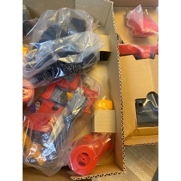 Milton Bradley Power Gladiators 1993 Radio Control Robots Game 2-Player Set Ages - Picture 2 of 8